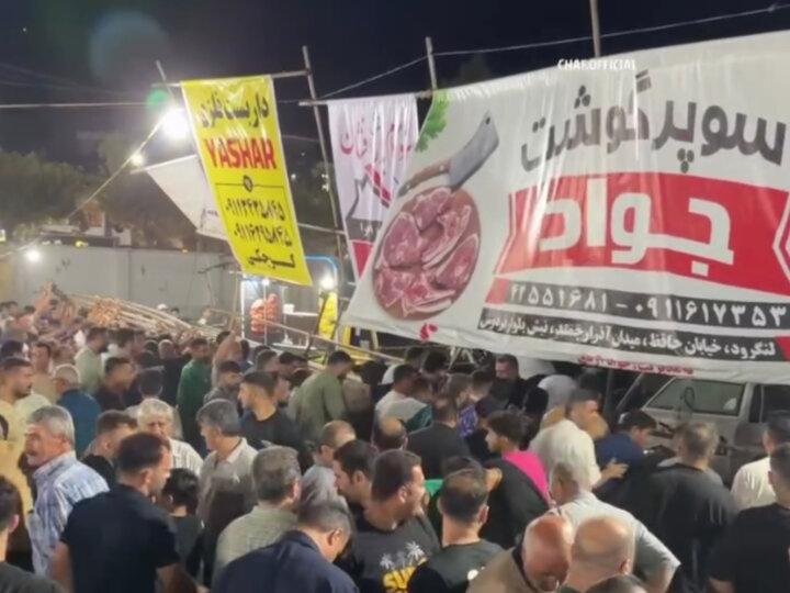 سقوط داربست در مسابقات کشتی گیله‌ مردی لنگرود؛ ۱۶ نفر مصدوم شدند