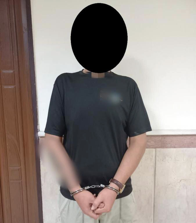 دستگیری مأمور قلابی ۳۱ ساله در لاکانی رشت؛ اخاذی با بی‌سیم غیرمجاز