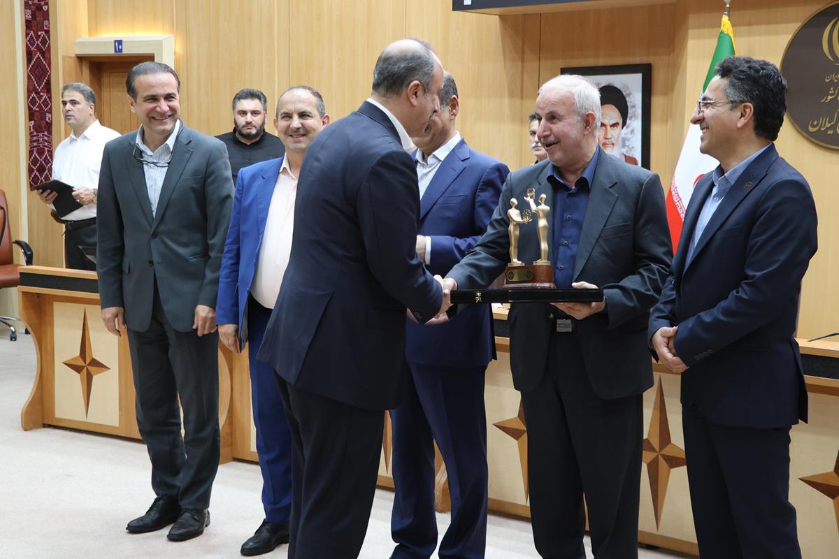 مراسم روز جهانی استاندارد در گیلان برگزار شد + تصاویر
