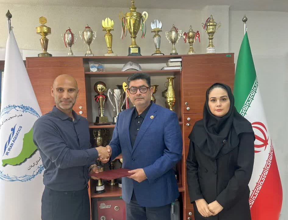 «ابراهیم عزیزی» دبیر هیأت ورزش‌های آبی استان گیلان شد
