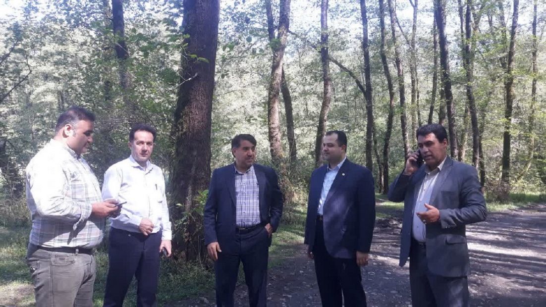 اجرای پروژه فیبر نوری منازل روستای کیش خاله‌سر و روستاهای همجوار