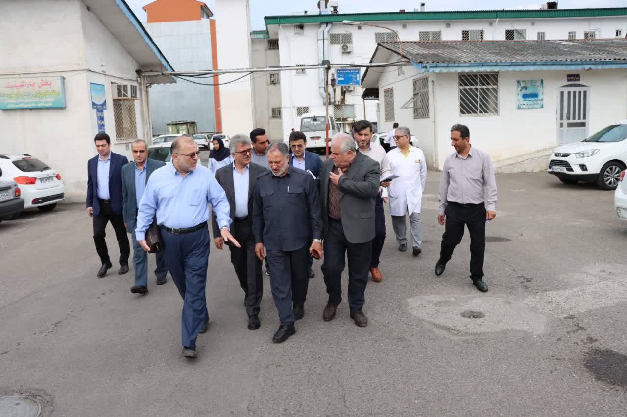 بیمارستان «شفاء» رشت زیر ذره‌بین بازرسی؛ ضرب‌الاجل یک‌ ماهه برای رفع کمبودها