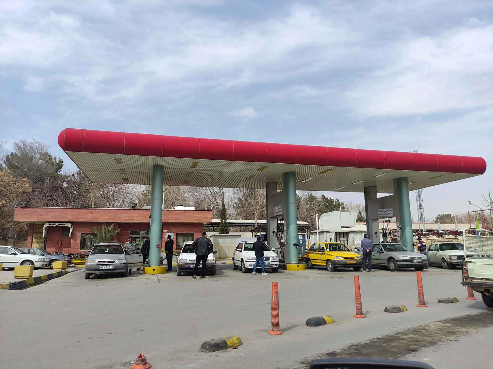 تأکید شرکت نفت گیلان بر ایمنی کامل تجهیزات CNG در شرایط ویژه