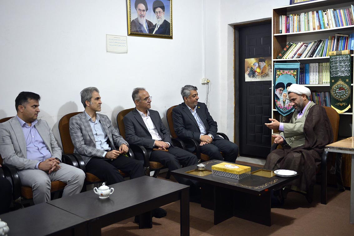 حضور مدیران ارشد سازمان منطقه آزاد انزلی در بخش خشكبیجار 