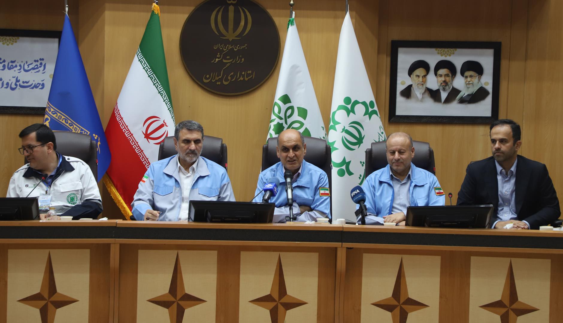 هم‌افزایی دستگاه‌ها برای افزایش آمادگی گیلان در برابر بحران‌ها ضروری است