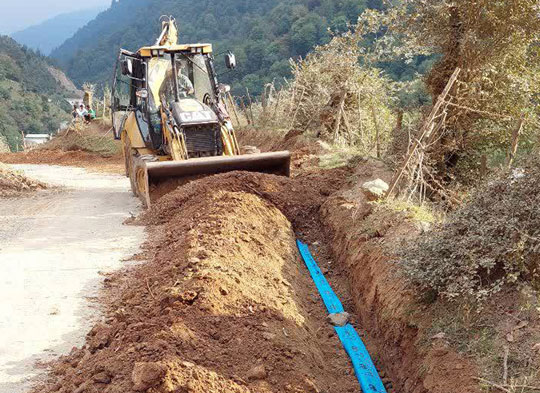 افتتاح و بهره برداری از ۱۱ پروژه شرکت آب و فاضلاب استان گیلان