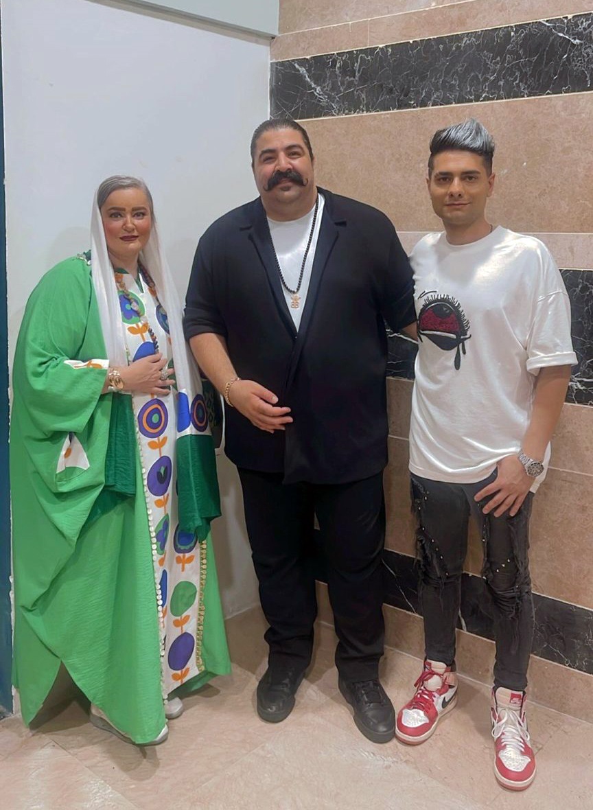  نعیمه نظام‌دوست با استایلی متفاوت در کنسرت بهنام بانی 