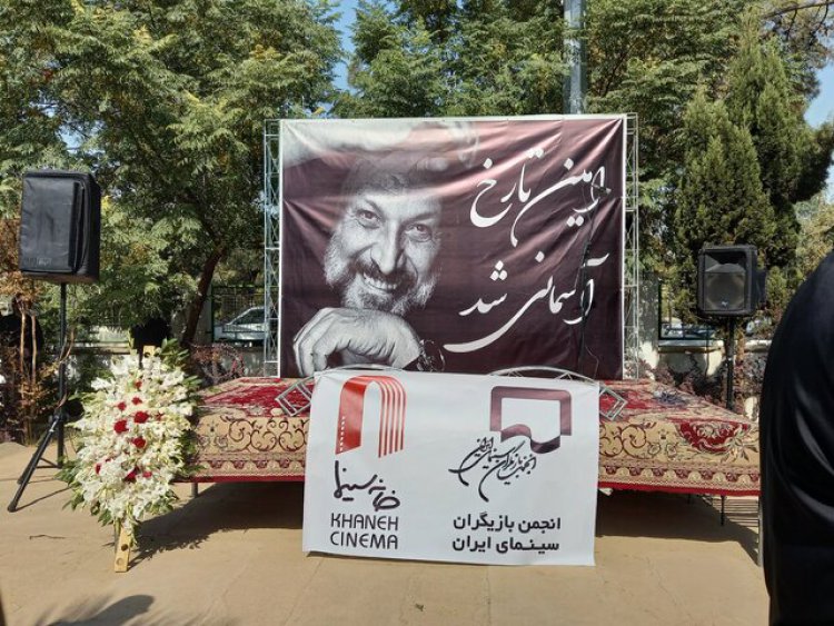 
	«امین» هر زمانی می‌رفت ،زود بود
