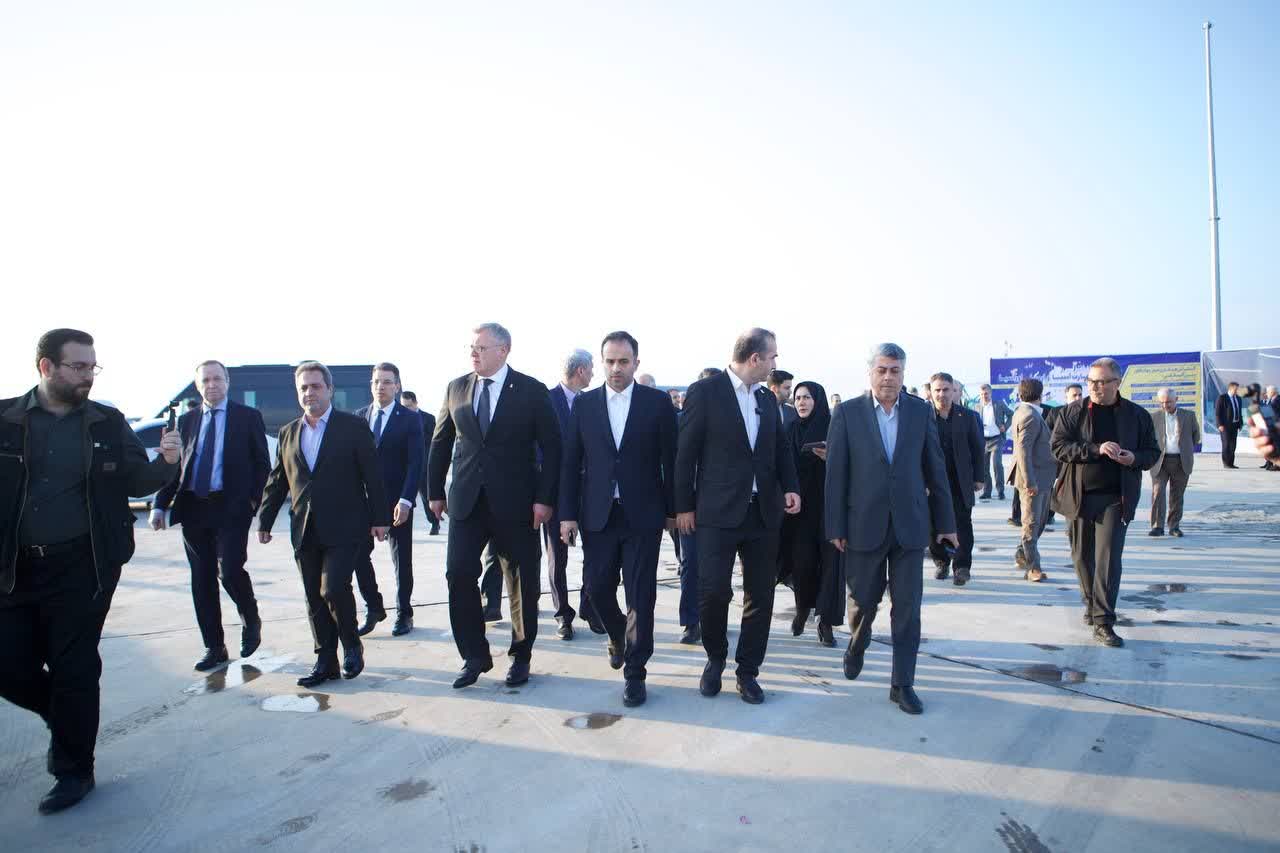 شوقی: نشست‌های خزر، بستری برای جذب سرمایه‌گذاری و تقویت دیپلماسی شهری است