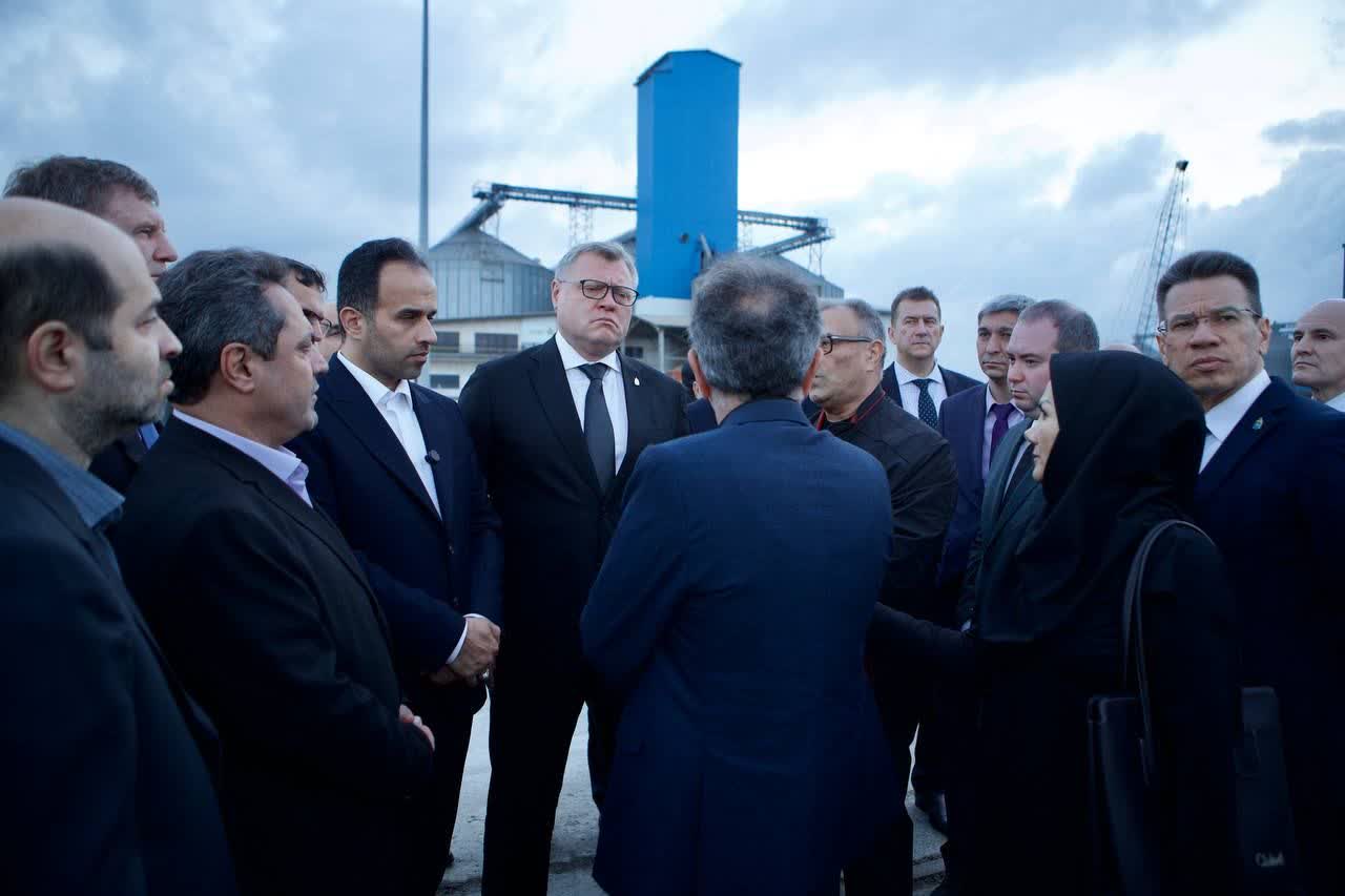 شوقی: نشست‌های خزر، بستری برای جذب سرمایه‌گذاری و تقویت دیپلماسی شهری است