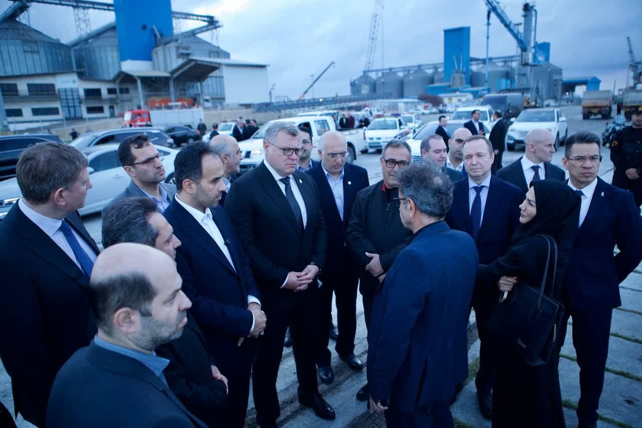 شوقی: نشست‌های خزر، بستری برای جذب سرمایه‌گذاری و تقویت دیپلماسی شهری است