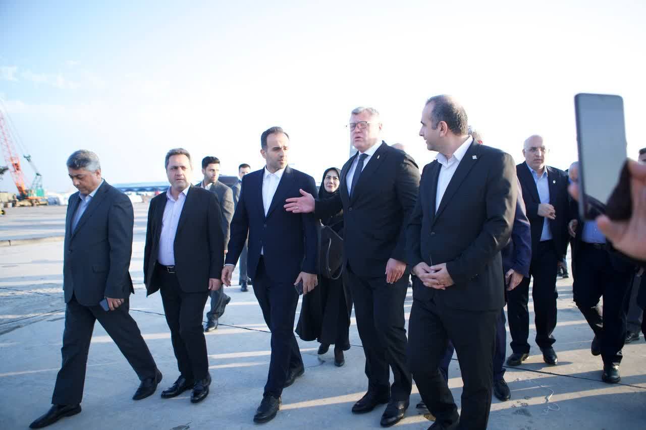 شوقی: نشست‌های خزر، بستری برای جذب سرمایه‌گذاری و تقویت دیپلماسی شهری است