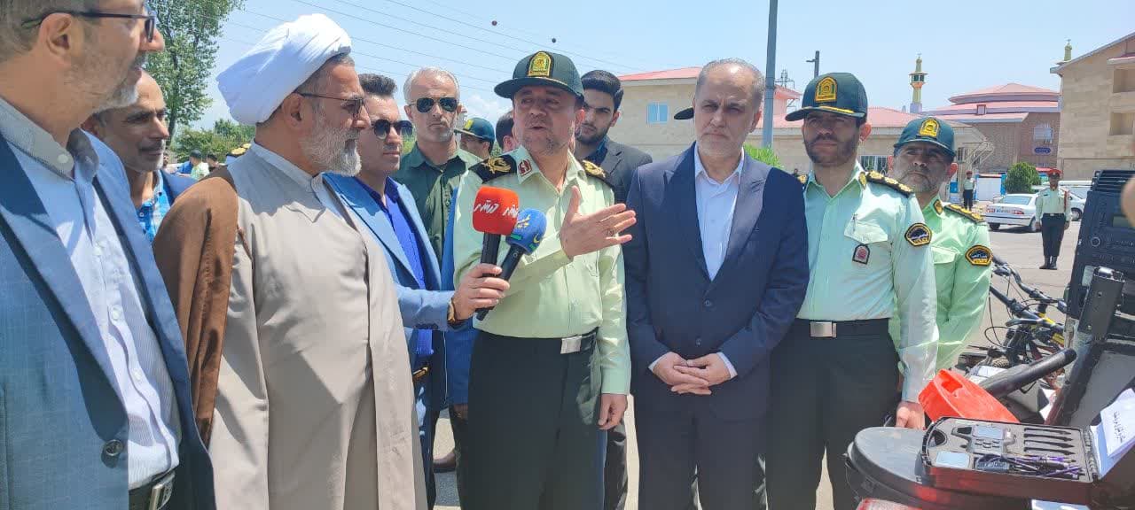 شناسایی و دستگیری بیش از هزار نفر از اراذل و اوباش در گیلان