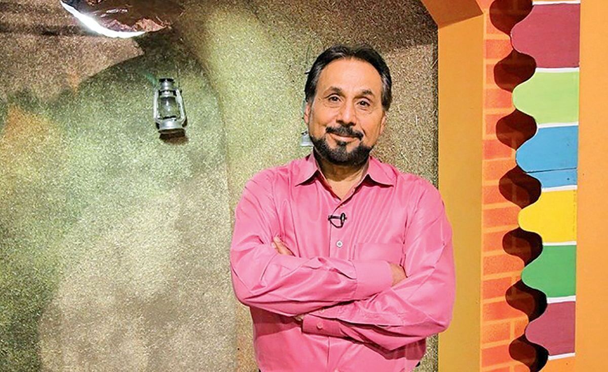 عمو قناد بر اثر ضربه مغزی در بیمارستان بستری شد