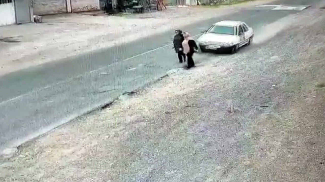 بازداشت راننده پرایدی که ۳ زن را در نوشهر زیر گرفت!