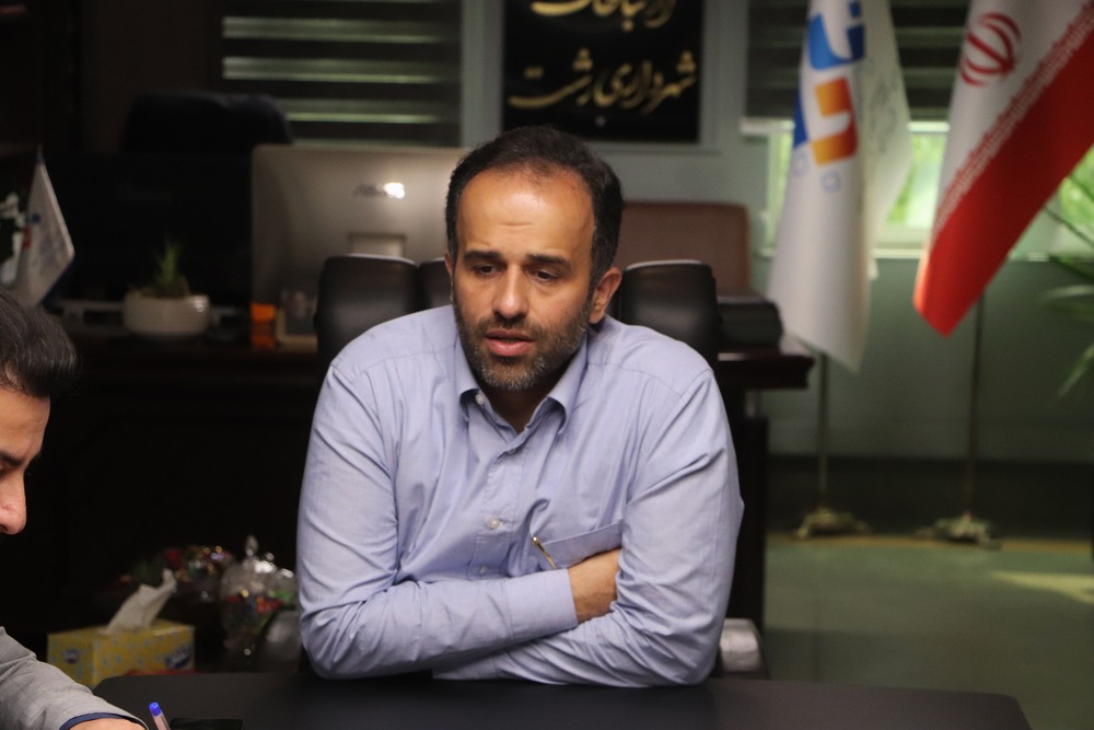 هشدار بارش سنگین در رشت، شهرداری به حالت آماده‌باش درآمد