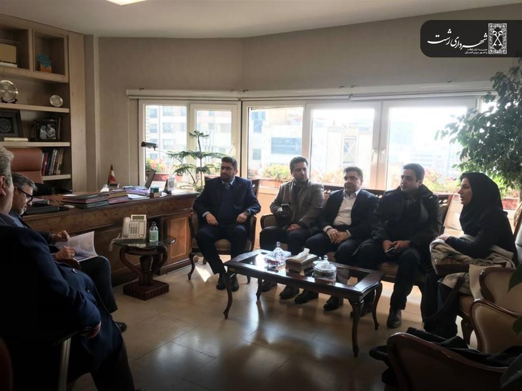 
	قول مساعد برای تخصیص بخشی از اعتبارات ۴۶ میلیارد تومانی برای پروژه تالاب عینک رشت
