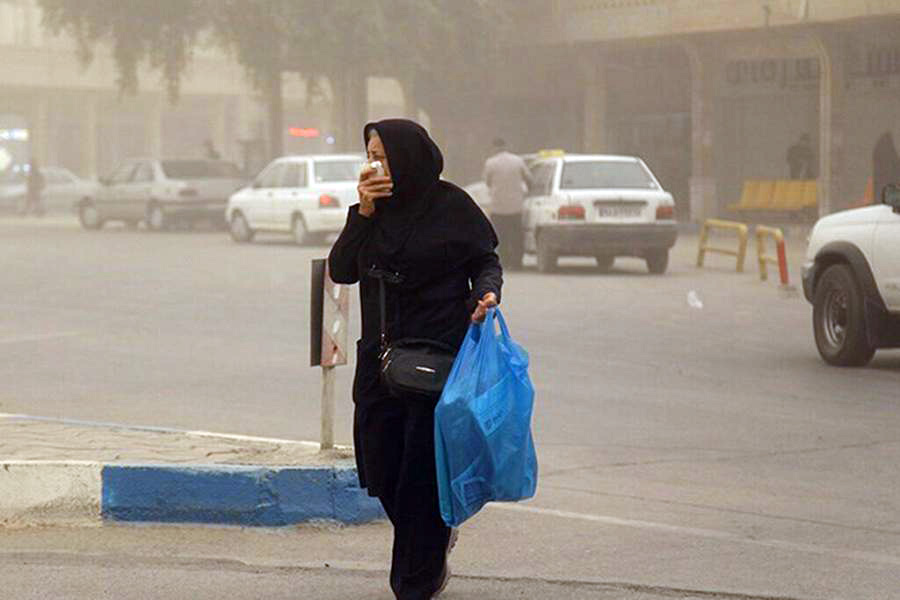 «رودبار» با شاخص ۵۰۰، آلوده ترین نقطه کشور شد!