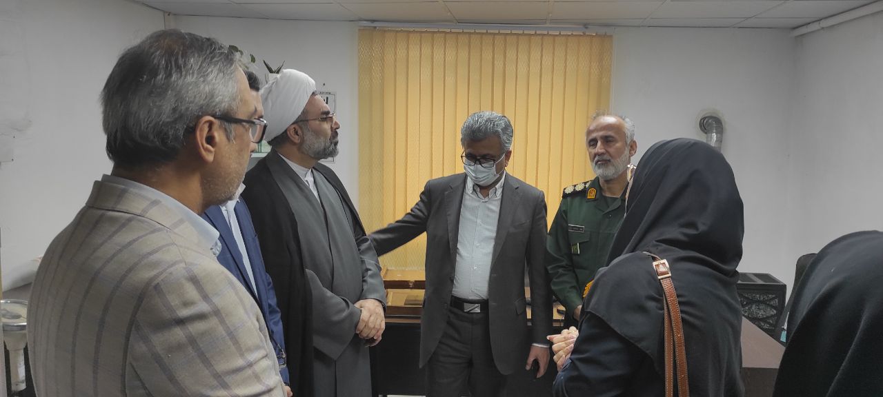 افتتاح ساختمان جدید مرکز جامع خدمات سلامت شماره ۱۱ رشت + تصاویر