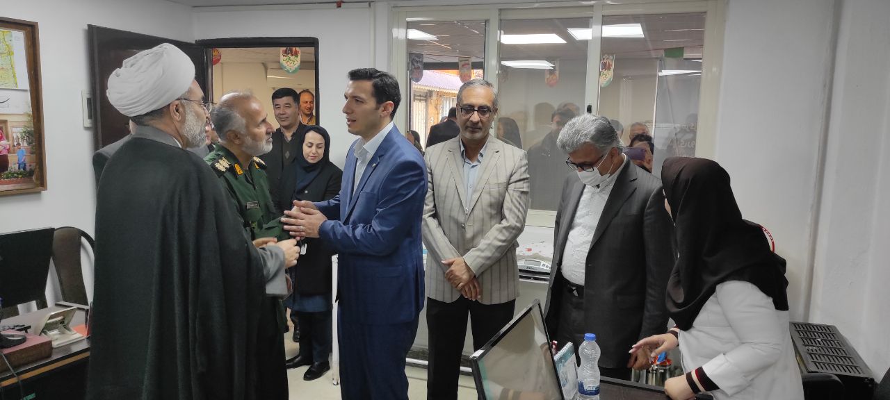 افتتاح ساختمان جدید مرکز جامع خدمات سلامت شماره ۱۱ رشت + تصاویر