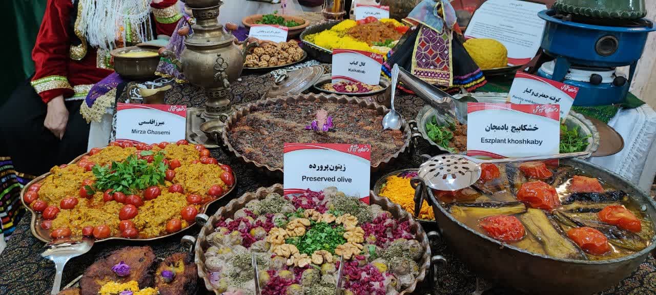 برگزاری بزرگ ترین رویداد خوراک کشور در رشت + تصاویر
