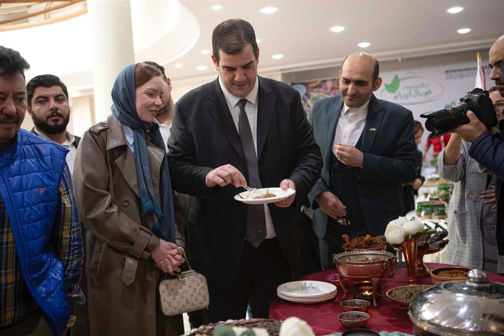 برگزاری بزرگ ترین رویداد خوراک کشور در رشت + تصاویر