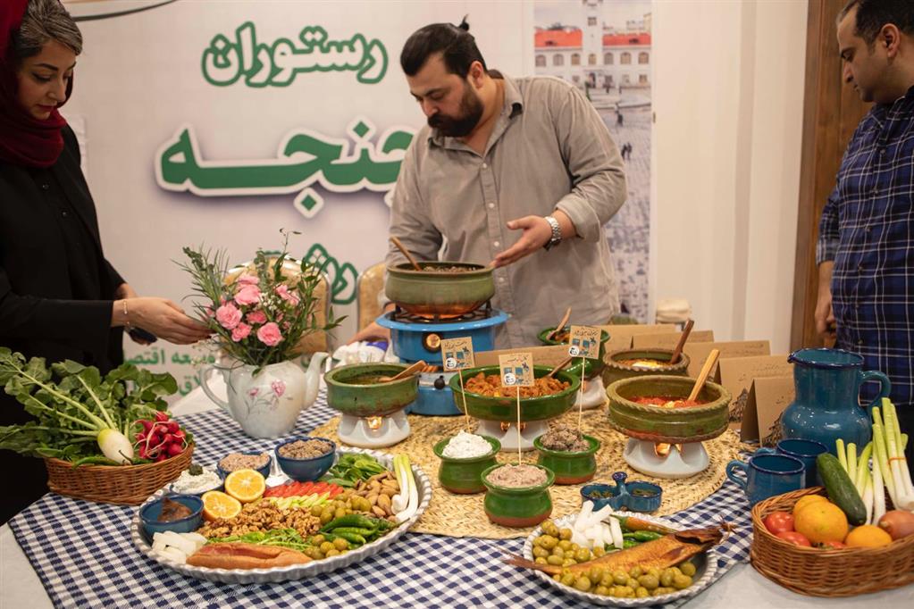 برگزاری بزرگ ترین رویداد خوراک کشور در رشت + تصاویر