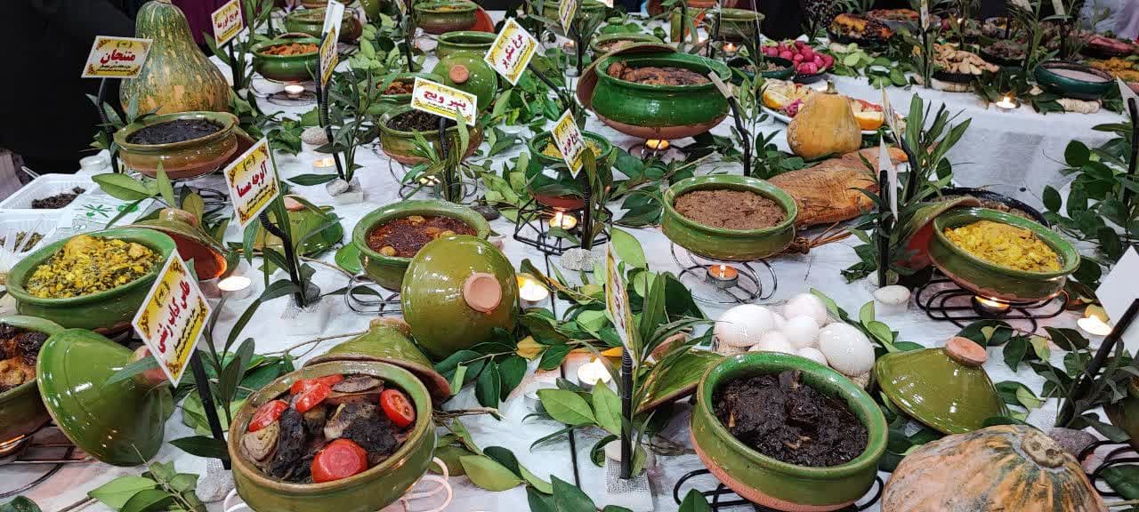 برگزاری بزرگ ترین رویداد خوراک کشور در رشت + تصاویر