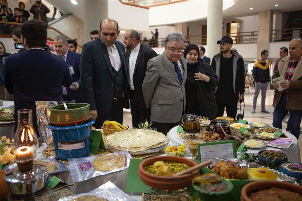 برگزاری بزرگ ترین رویداد خوراک کشور در رشت + تصاویر