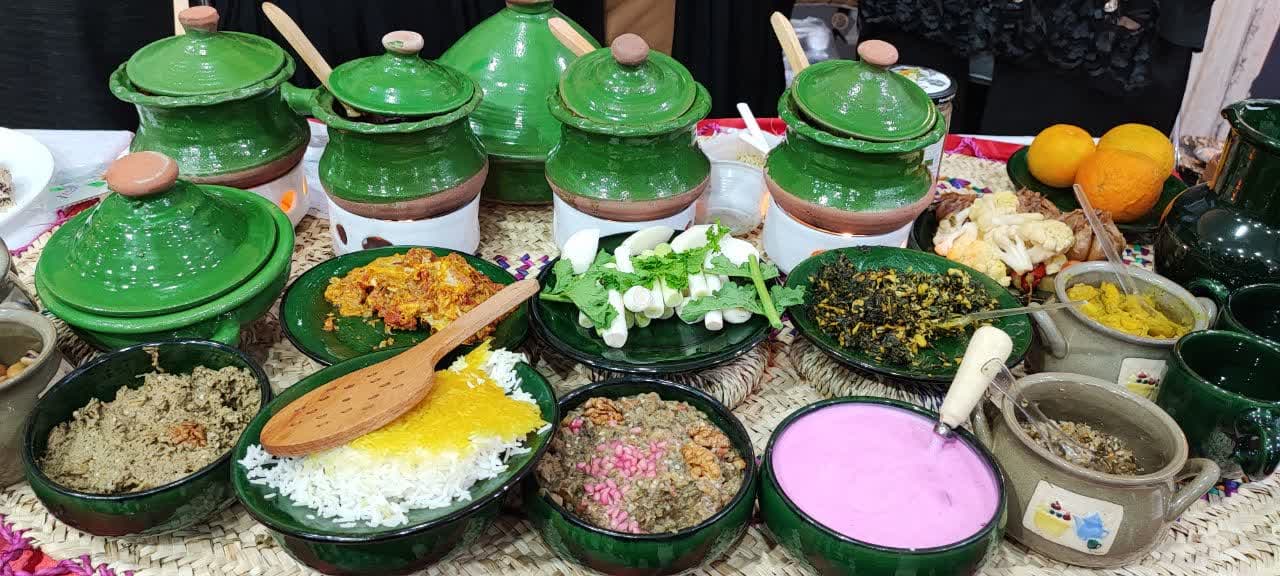 برگزاری بزرگ ترین رویداد خوراک کشور در رشت + تصاویر