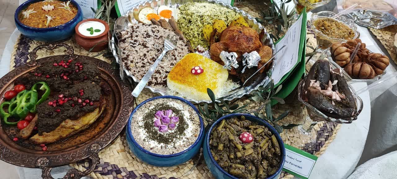 برگزاری بزرگ ترین رویداد خوراک کشور در رشت + تصاویر