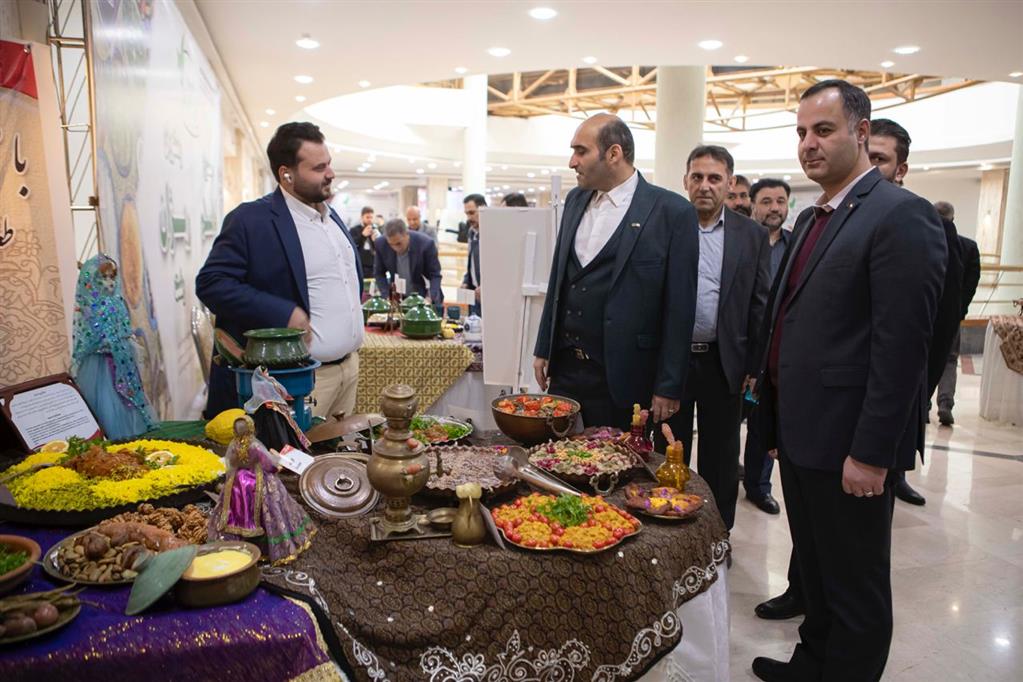 برگزاری بزرگ ترین رویداد خوراک کشور در رشت + تصاویر