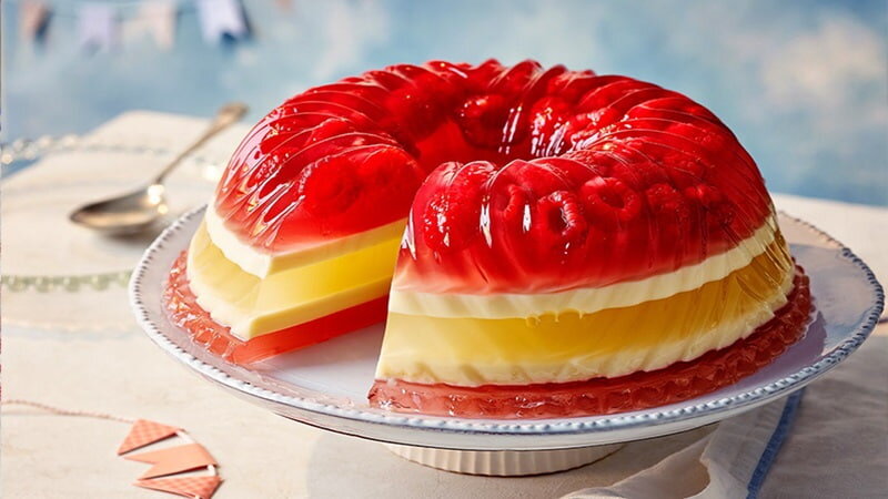 آیا مصرف ژله باعث چاقی صورت می‌شود؟