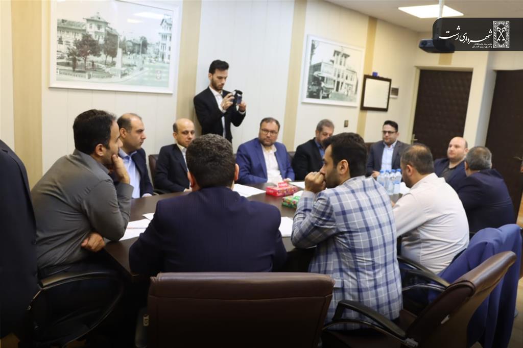 آماده سازی تجهیزات شهرداری رشت برای مقابله با حوادث غیر مترقبه زمستانی
