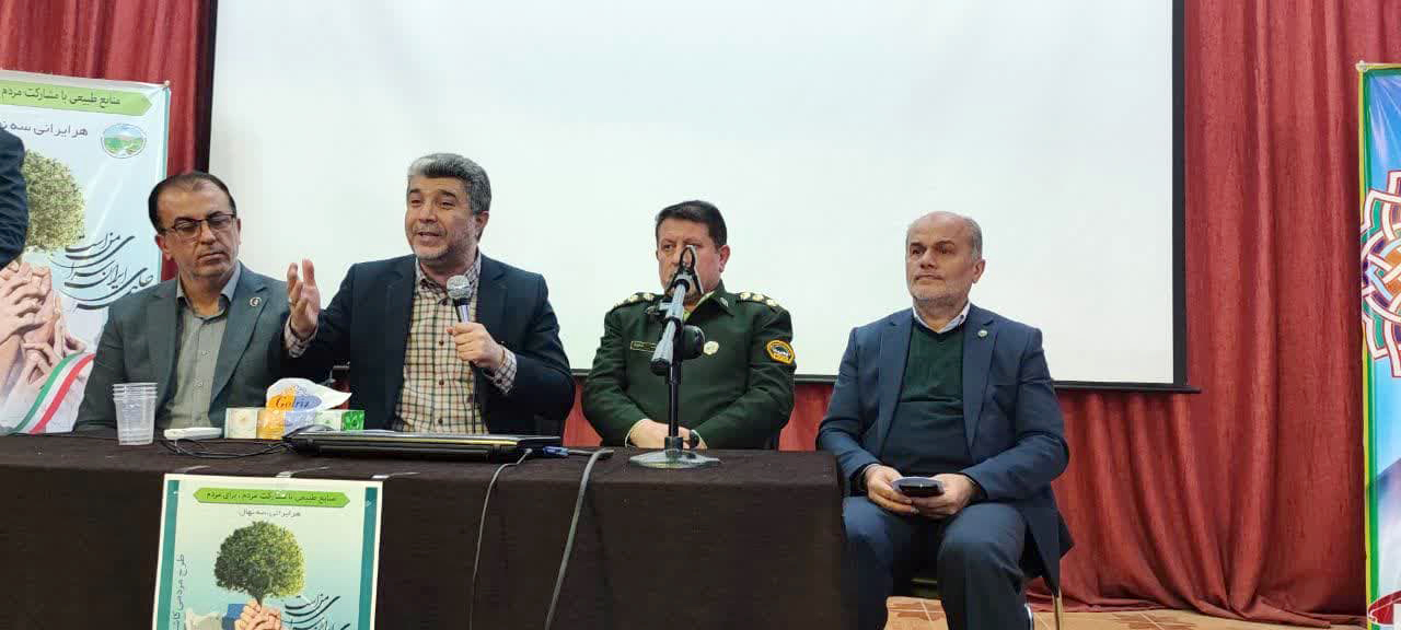 طی چهار سال، 32 میلیون نهال باید در گیلان غرس شود