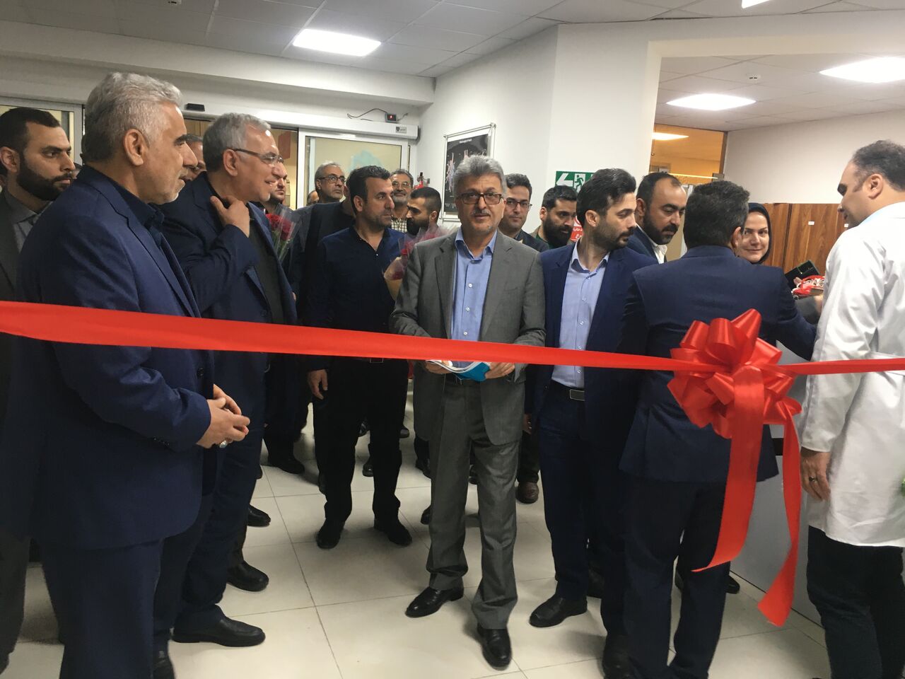 مرکز سی تی آنژیو بیمارستان حشمت رشت به بهره‌برداری رسید