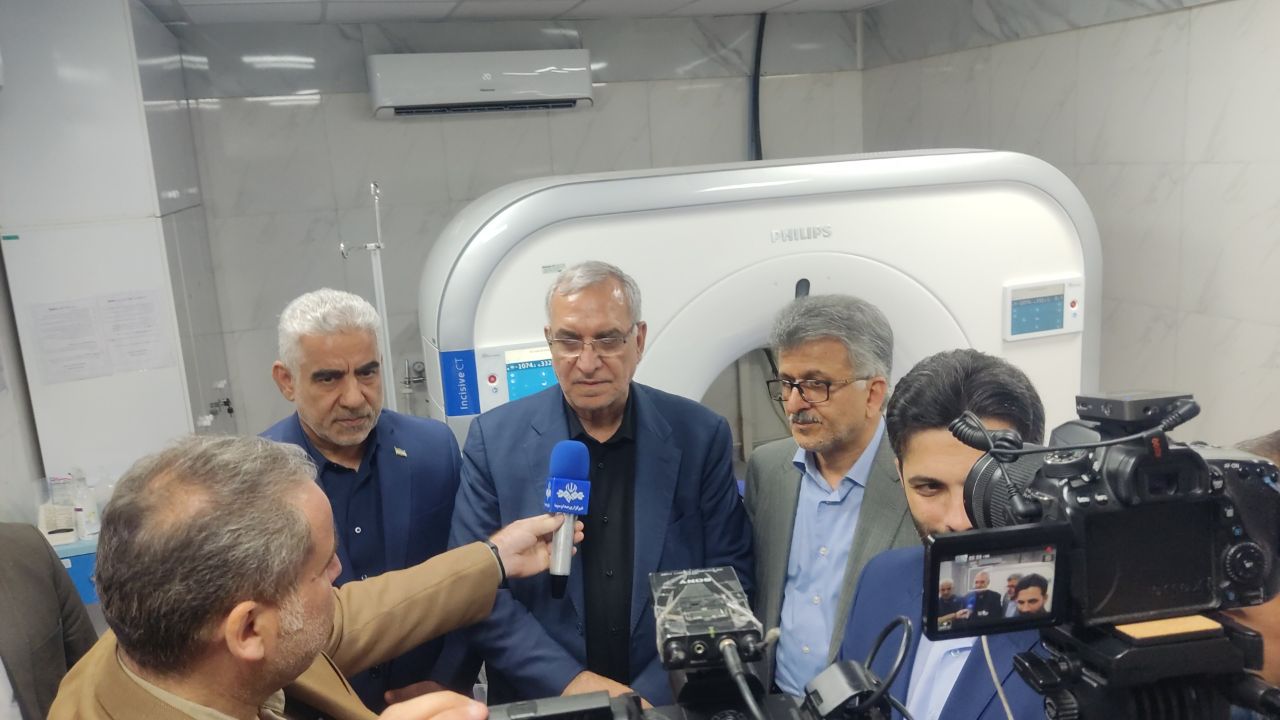 مرکز سی تی آنژیو بیمارستان حشمت رشت به بهره‌برداری رسید