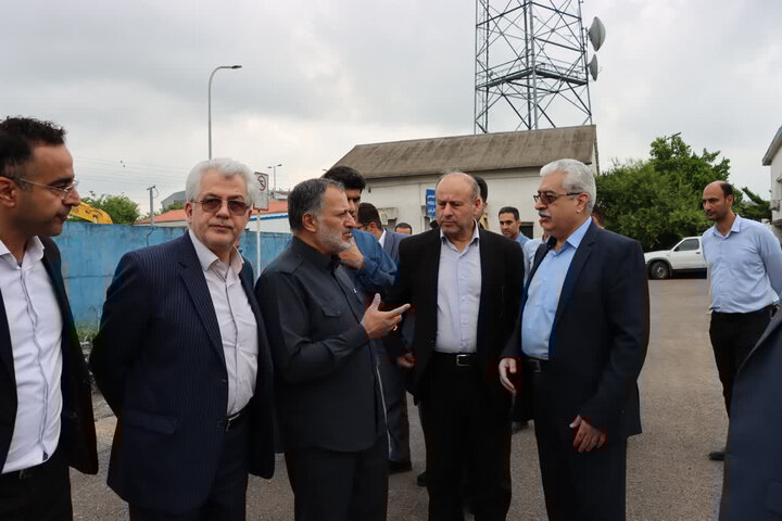 انبار نفت رشت باید هر چه سریع ‌تر از بافت شهری خارج شود