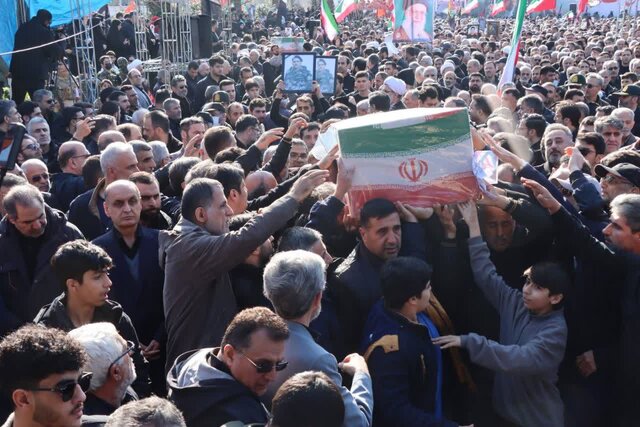 شهدای گیلانی جنگ تحمیلی آمریکایی   صهیونیستی به ۲۰ نفر رسید