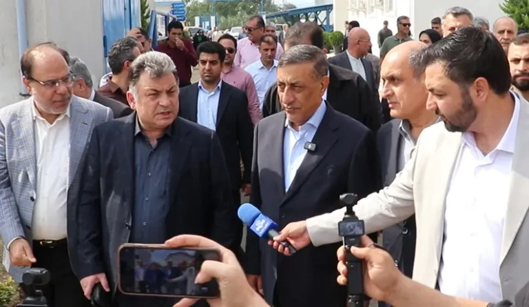 تصفیه‌خانه فاضلاب جنوبی رشت وارد مدار بهره‌برداری شد؛ ۶۵ هزار نفر زیر پوشش