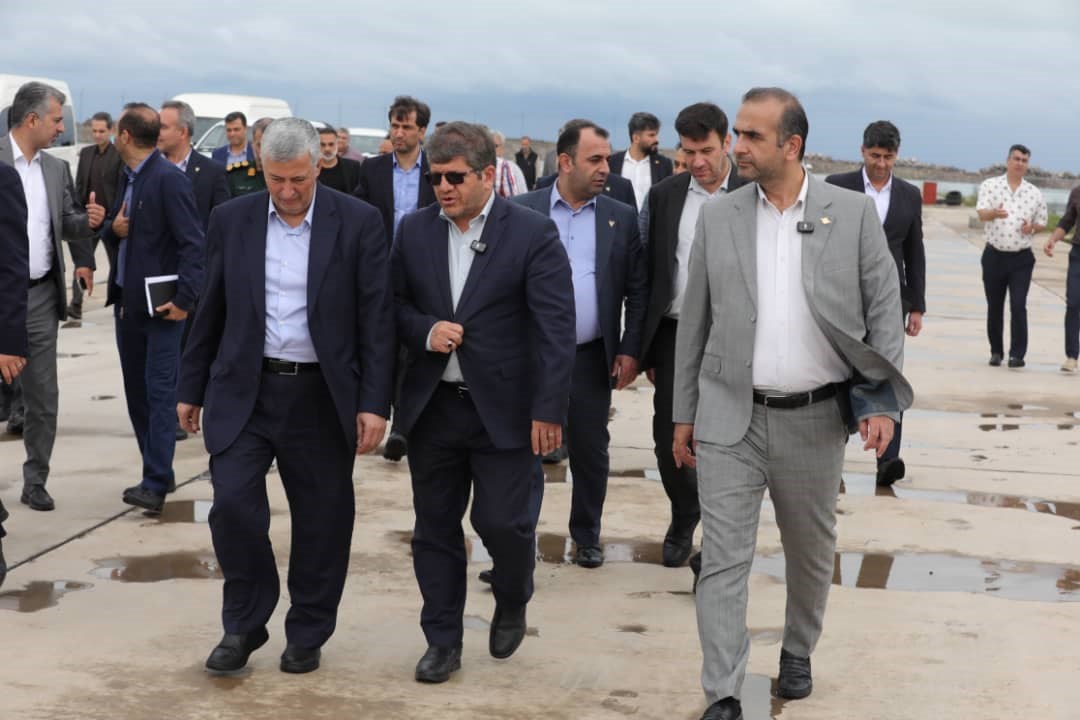 رفع نواقص طرح اتصال بندر کاسپین به شبکه ریلی در کوتاه‌ترین زمان انجام خواهد شد