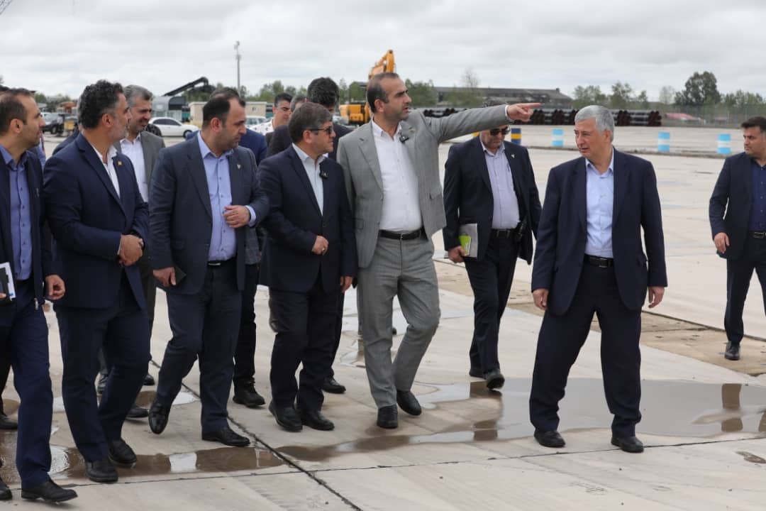 رفع نواقص طرح اتصال بندر کاسپین به شبکه ریلی در کوتاه‌ترین زمان انجام خواهد شد