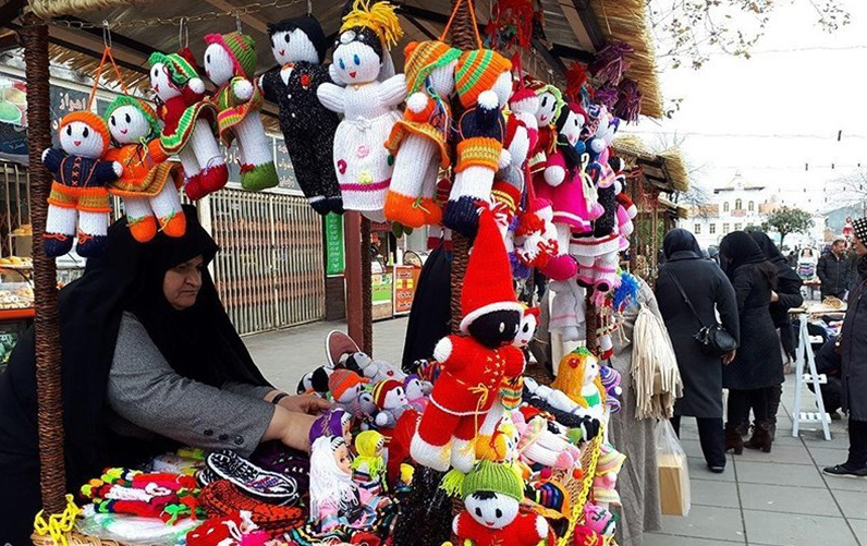 راه اندازی بازار هنر در شهرستان های گیلان