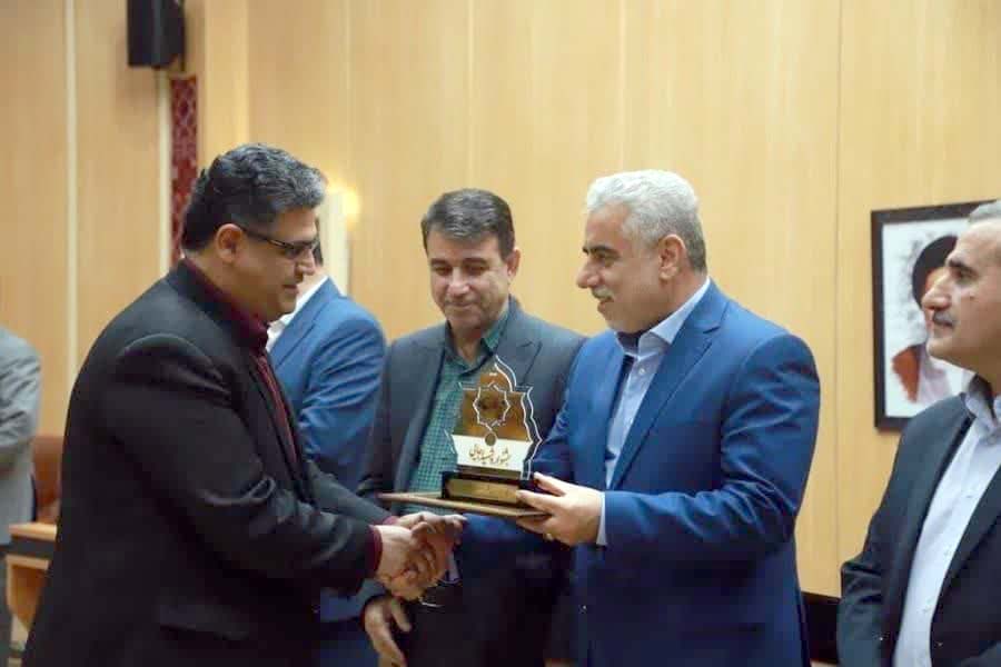 کسب رتبه برتر جشنواره شهید رجایی توسط بنیاد مسکن گیلان
