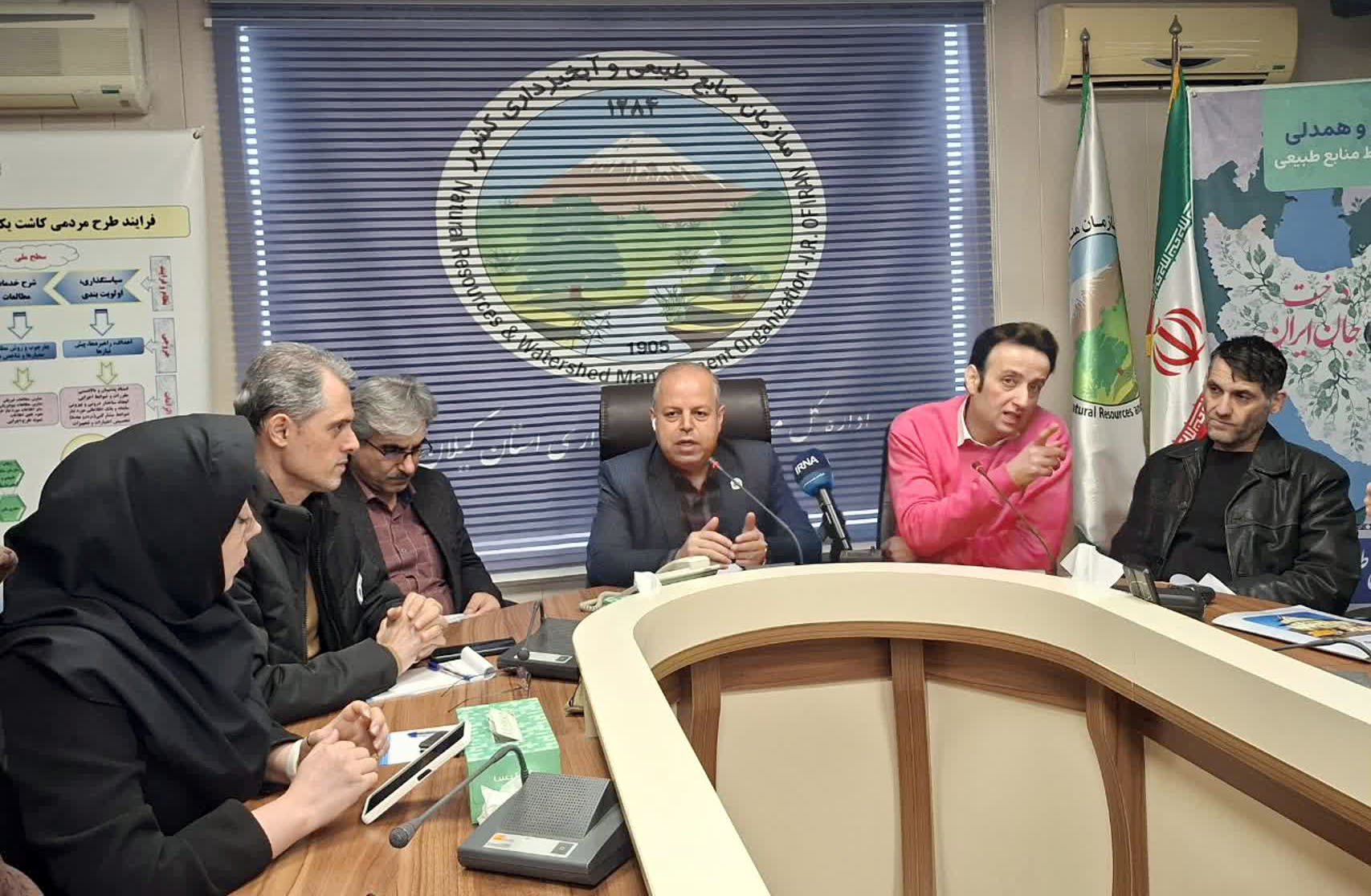 رفع تصرف ۳۱۲ هکتار از اراضی ملی در گیلان / تولید بیش از ۱۰ میلیون اصله نهال در سال جاری