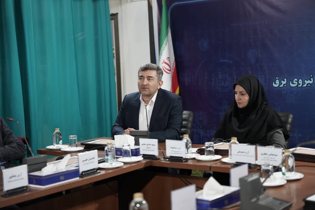 گیلان پیشتاز تحول فناورانه در توزیع برق با رونمایی از سند راهبردی «نسیم تحول»