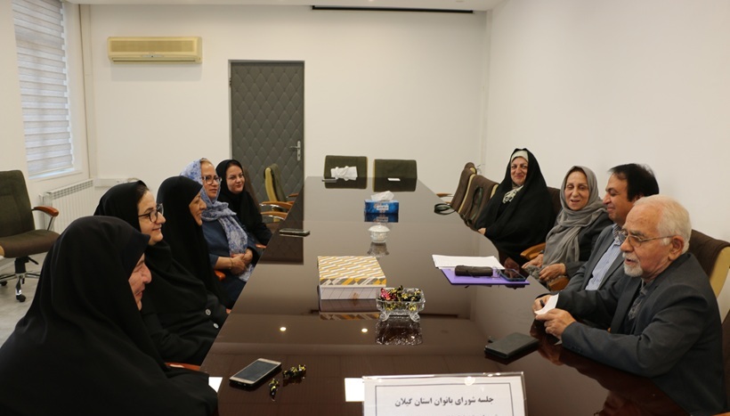 شورای بانوان خیر مدرسه‌ساز گیلان به پویش ملی «بساز مدرسه» پیوست