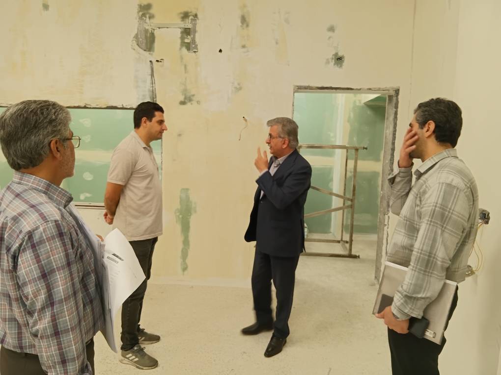 تأکید رئیس دانشگاه علوم پزشکی گیلان بر تسریع در تکمیل پت‌سی‌تی رازی رشت