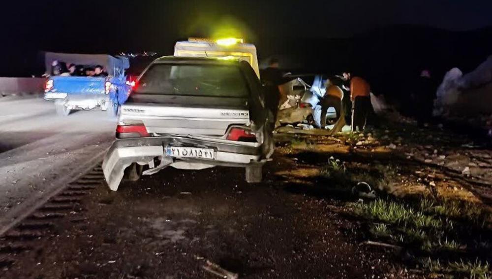 جان باختن ۷۹۶ نفر در تصادفات جاده ای طی ۱۹ روز گذشته