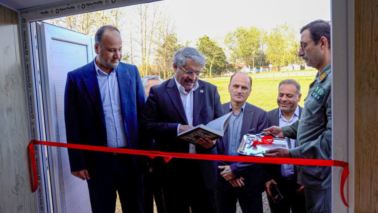  افتتاح نخستین مرکز تخصصی حفاظت و تیمار فک خزری در پارک ملی بوجاق کیاشهر